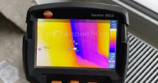 Тепловизионное обследование стен в Усть-Джегуте от 6923 руб.