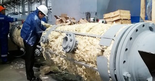 Утепление резервуаров ППУ в Усть-Джегуте от 799 руб/м2